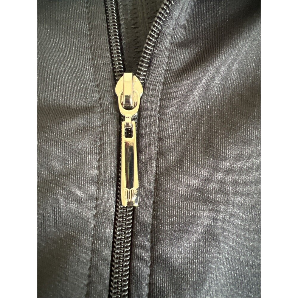 Eleven‎ By Venus Williams Women’s Medium Track Jacket Activewear Green & Black - Picture 9 of 12